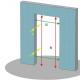 Типовые и нестандартные параметры дверного проема – размеры для установки Как установить дверь нестандартный проем